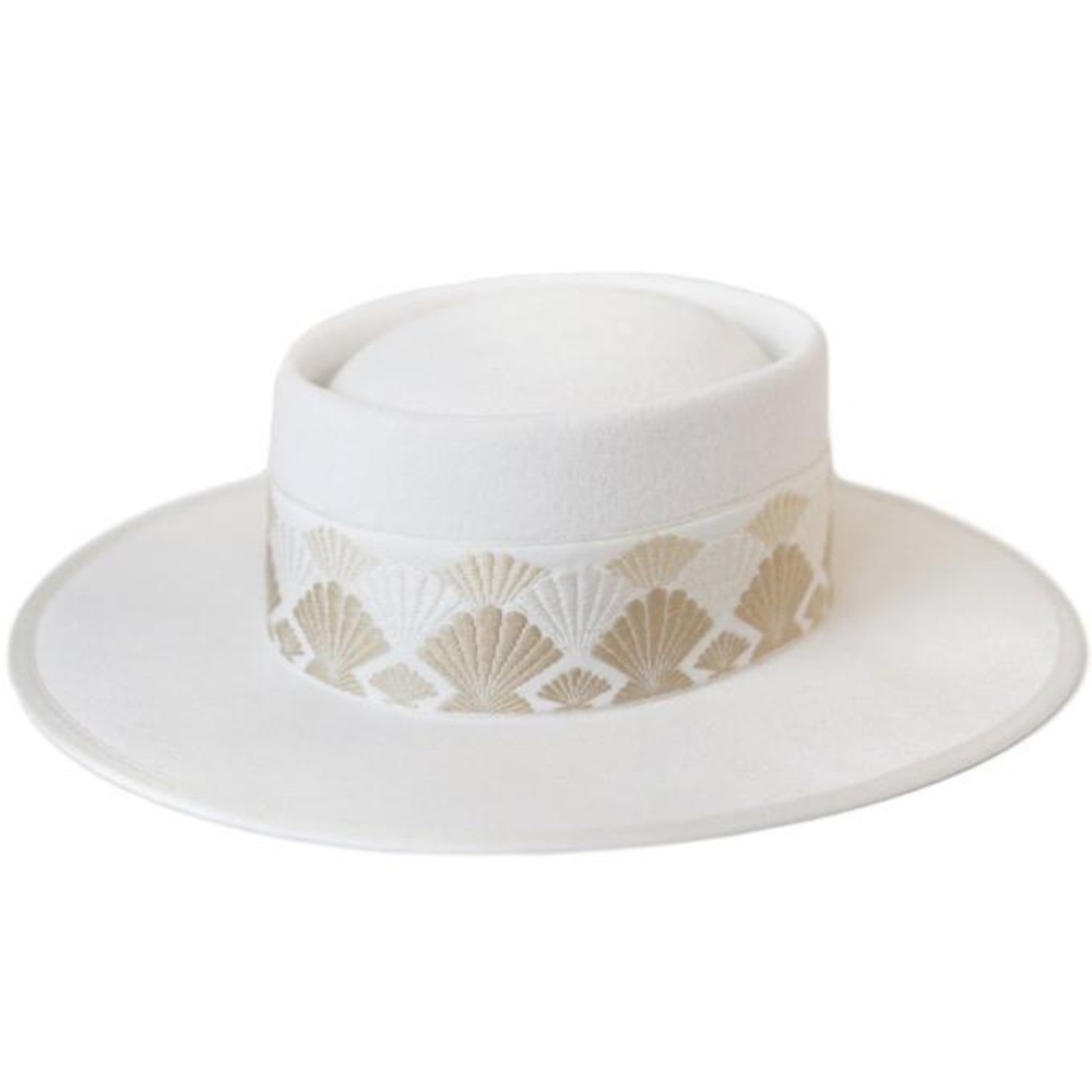 BRAND NEW OLIVE & PIQUE HAT